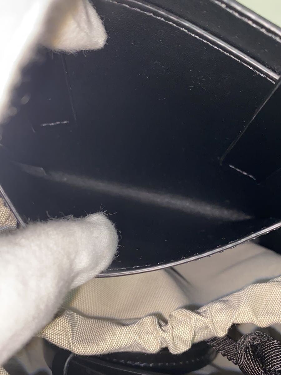 MARNI2-Way MUSEO Tote Bag Leather BLK SHMP0039Y3 8