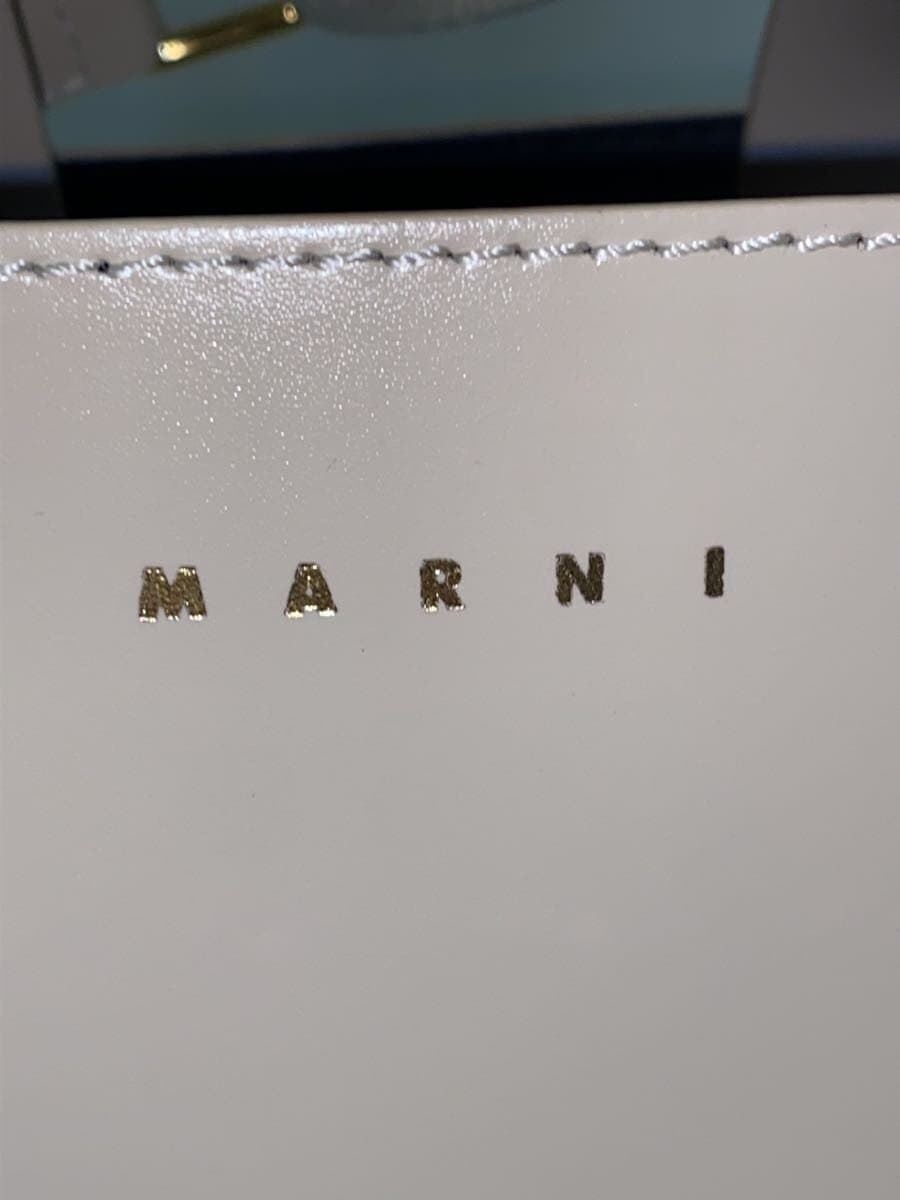 MARNI2-Way MUSEO Tote Bag Leather IVO SHMP0039U1 5