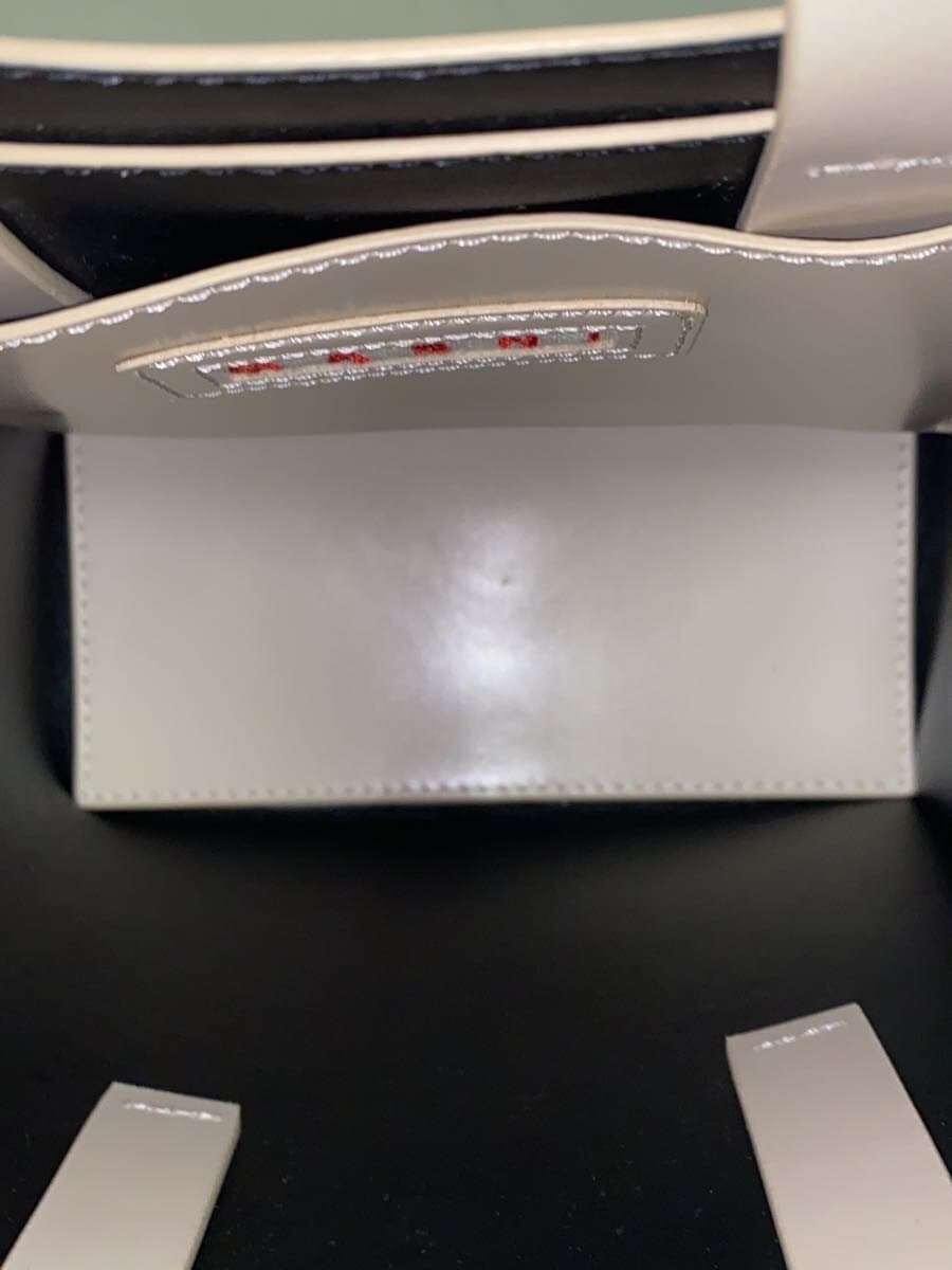 MARNI2-Way MUSEO Tote Bag Leather IVO SHMP0039U1 7