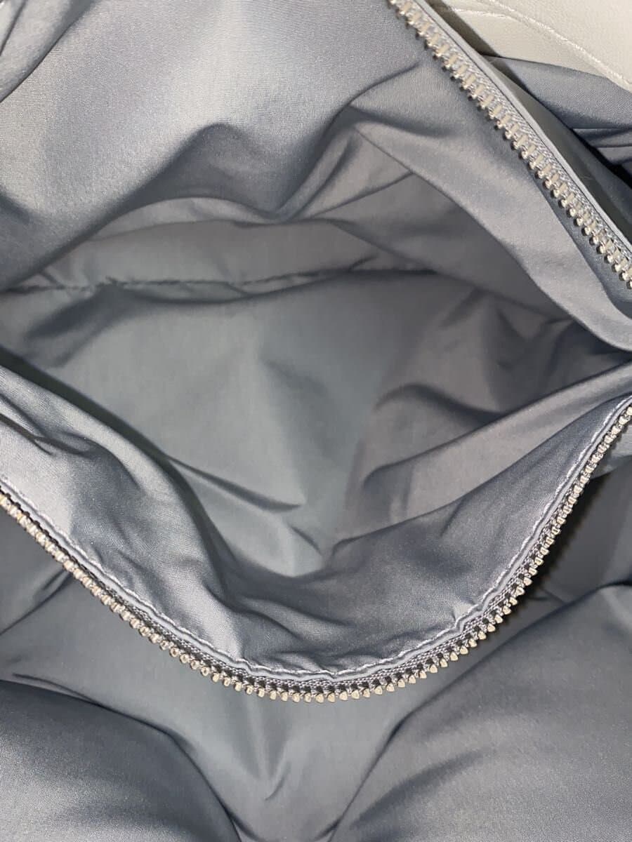 Maison Margiela GLAMSLAM MEDIUM BAG Shoulder Bag Leather WHT Solid SB1WG0034 7