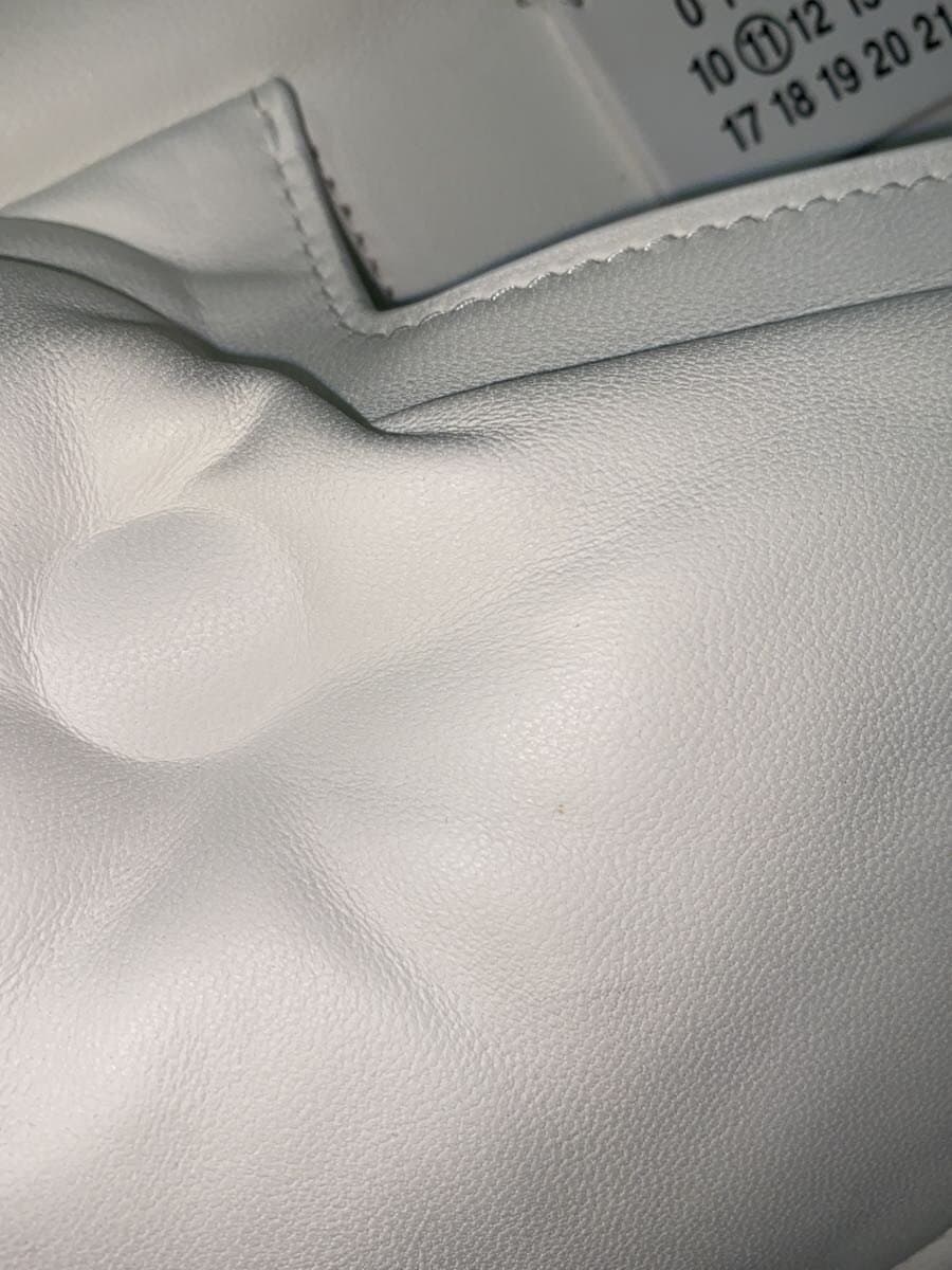 Maison Margiela GLAMSLAM MEDIUM BAG Shoulder Bag Leather WHT Solid SB1WG0034 8