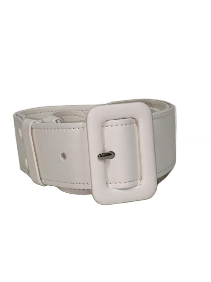 Maison Margiela GLAMSLAM MEDIUM BAG Shoulder Bag Leather WHT Solid SB1WG0034 9