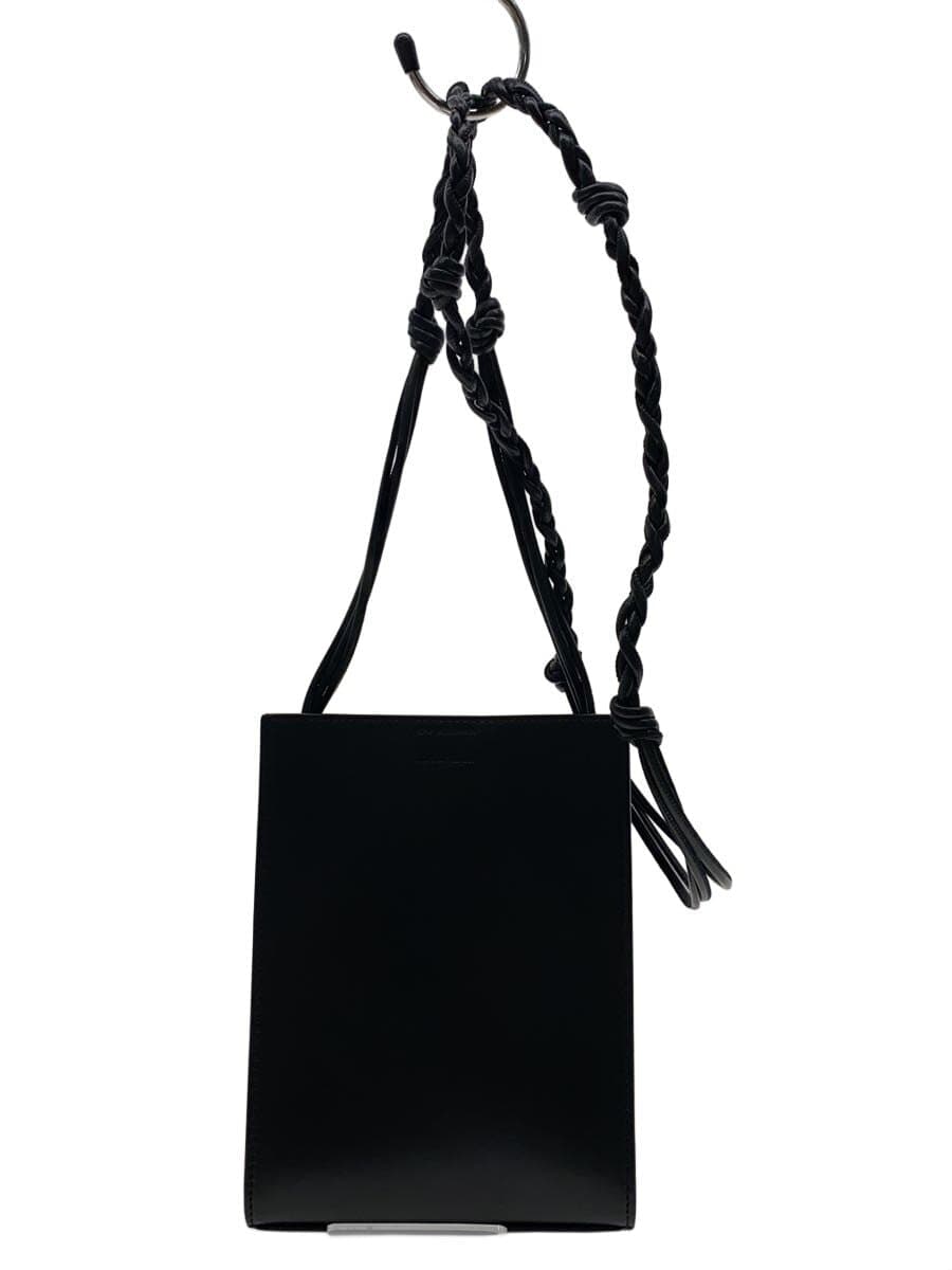 JIL SANDERTANGLE SM Leather Black
