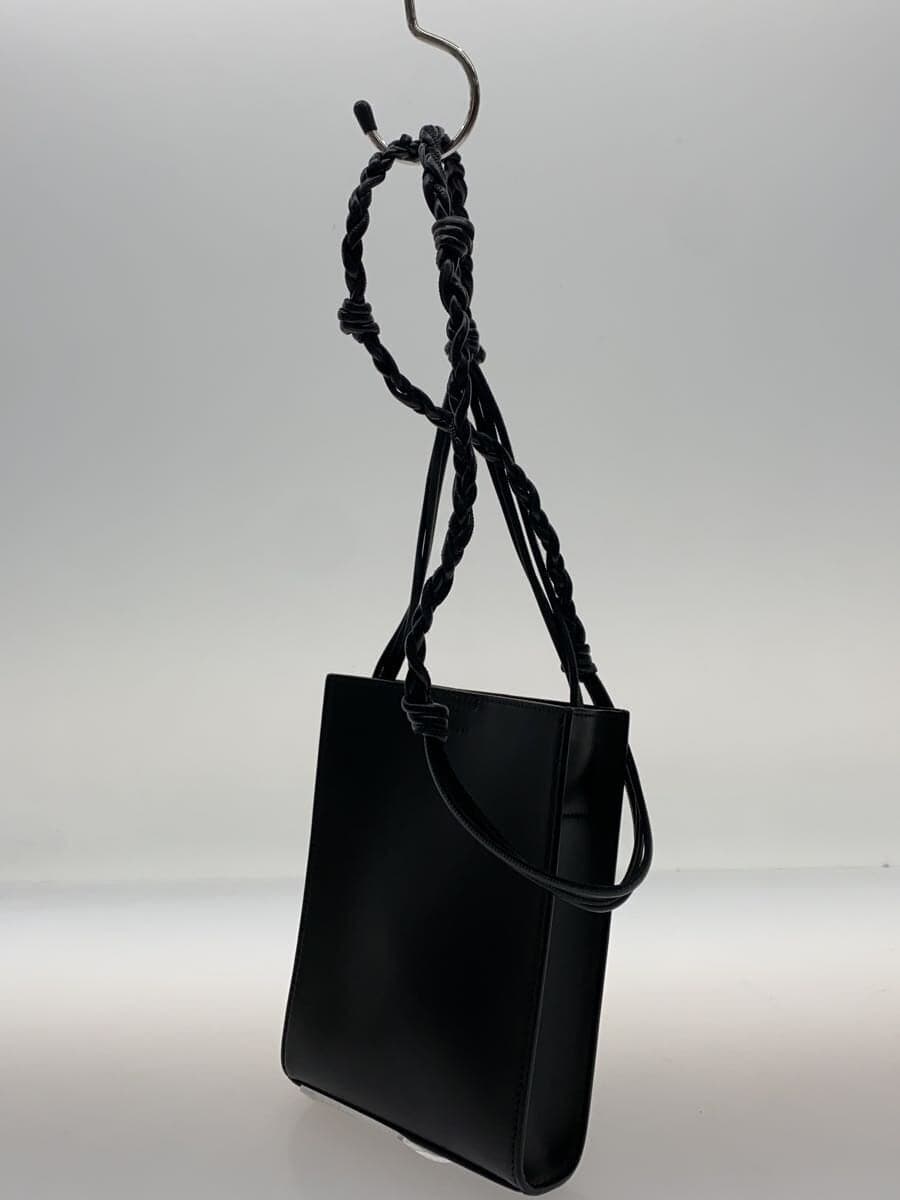 JIL SANDERTANGLE SM Leather Black 2