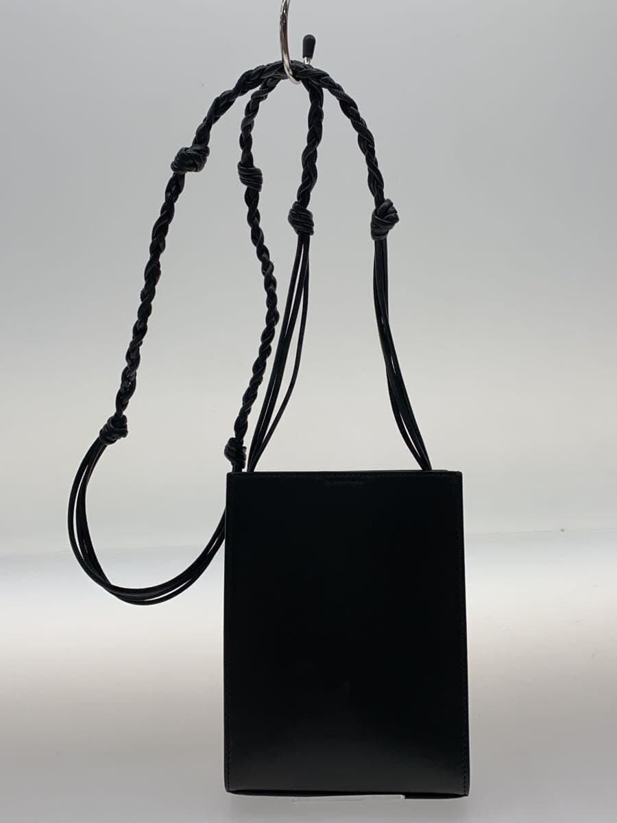 JIL SANDERTANGLE SM Leather Black 3