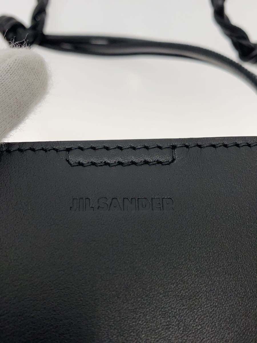 JIL SANDERTANGLE SM Leather Black 5