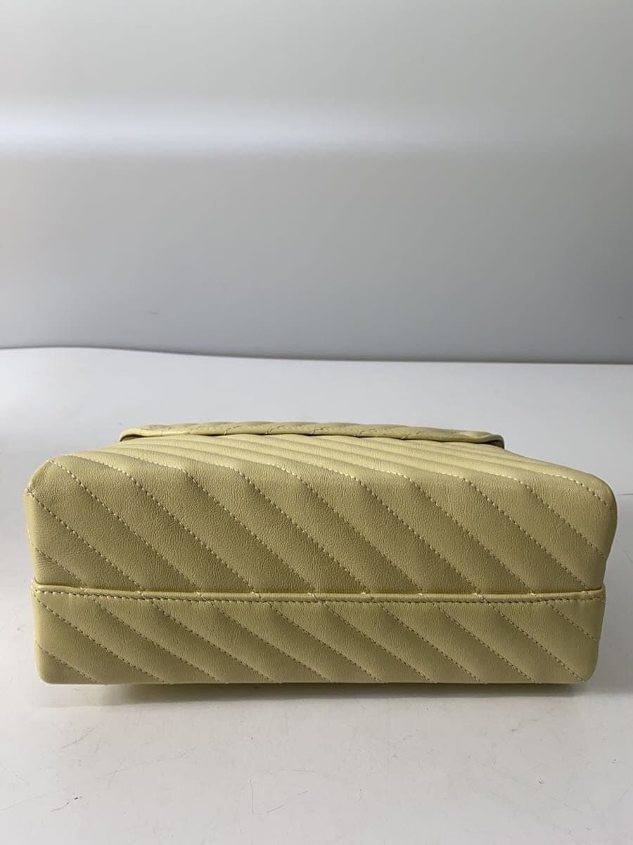 JIMMY CHOO Shoulder Bag Leather CRM Solid 4