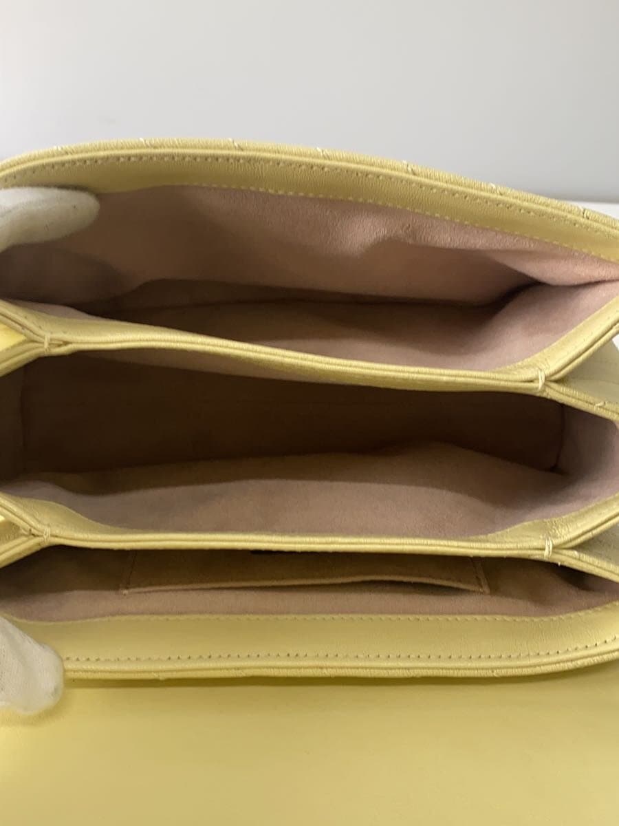 JIMMY CHOO Shoulder Bag Leather CRM Solid 6