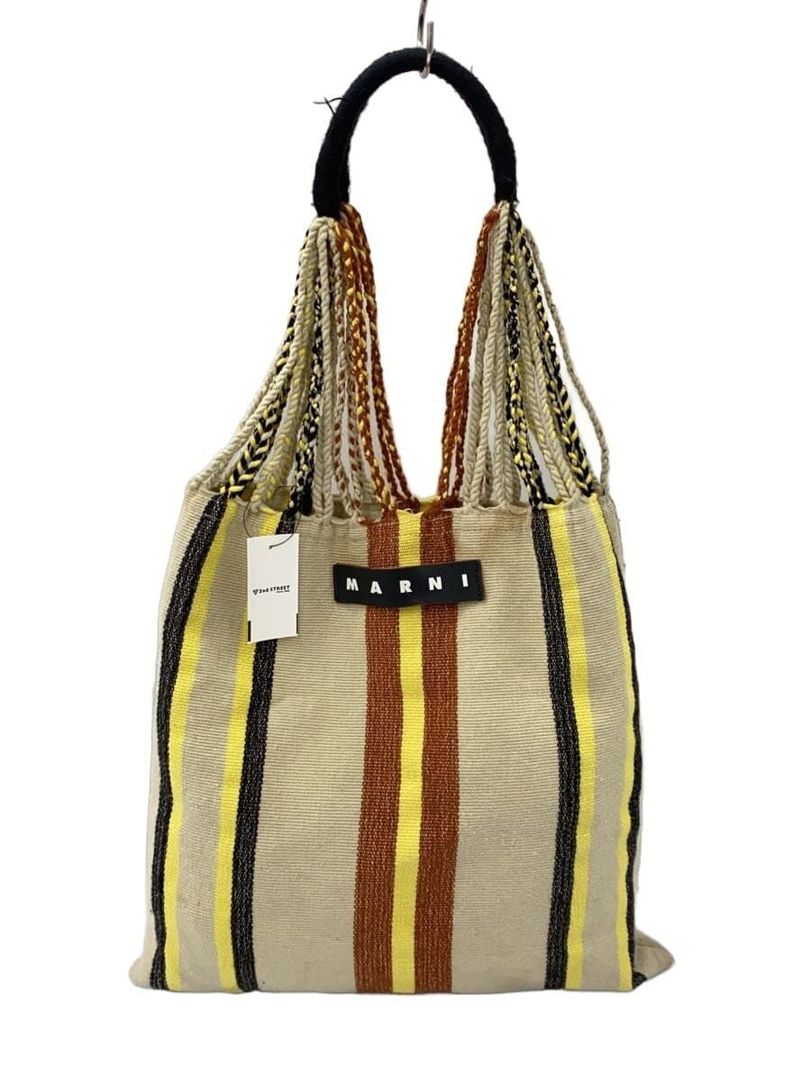 MARNI tote bag -- BEG