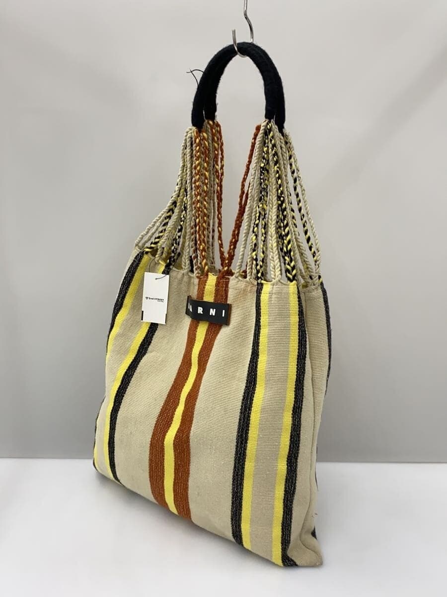 MARNI tote bag -- BEG 2