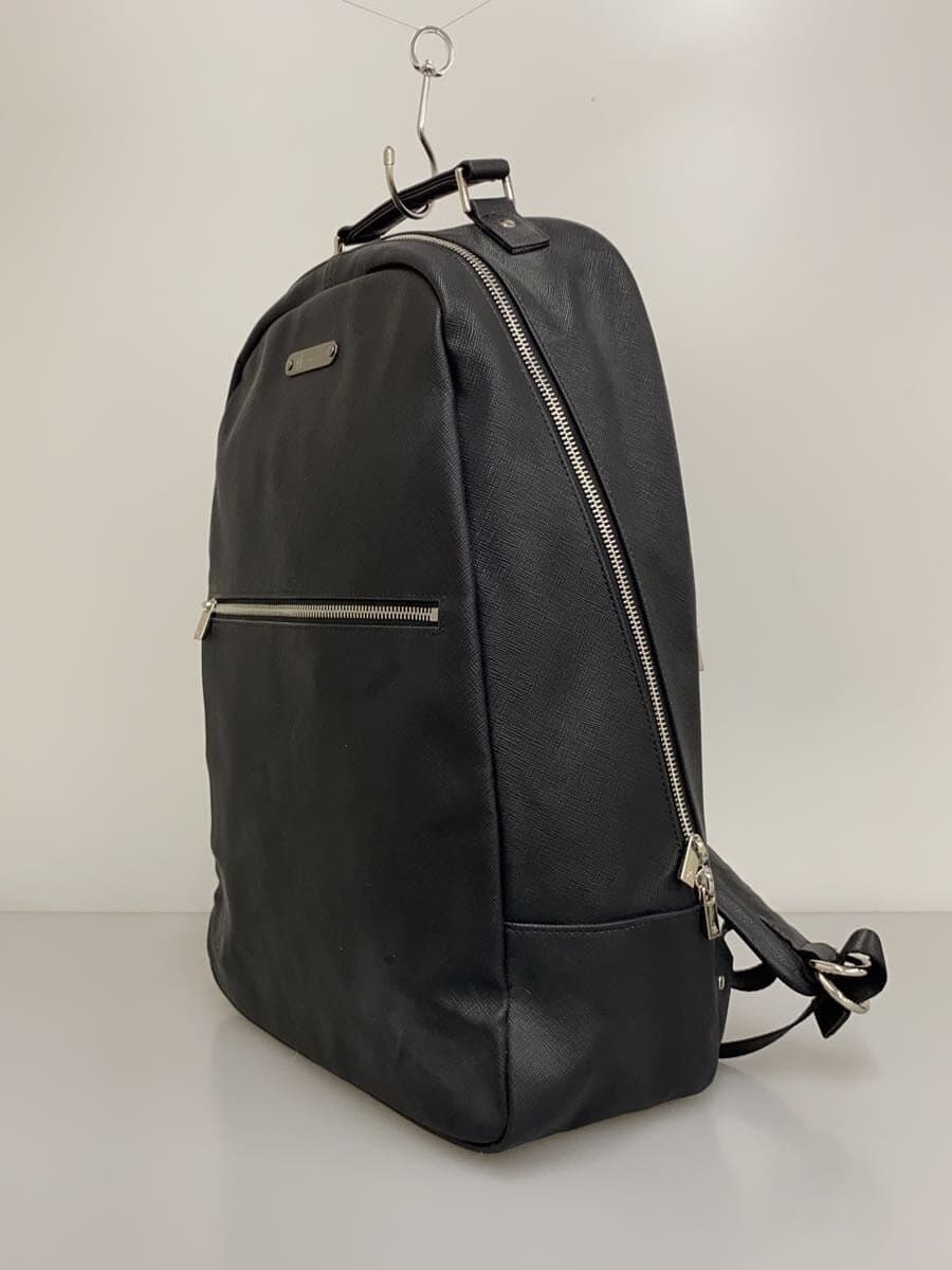 tk.TAKEO KIKUCHI (TK) Backpack Faux Leather Black Solid 170-07324 2