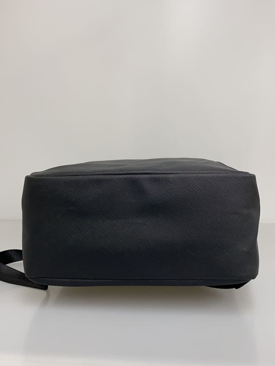 tk.TAKEO KIKUCHI (TK) Backpack Faux Leather Black Solid 170-07324 4