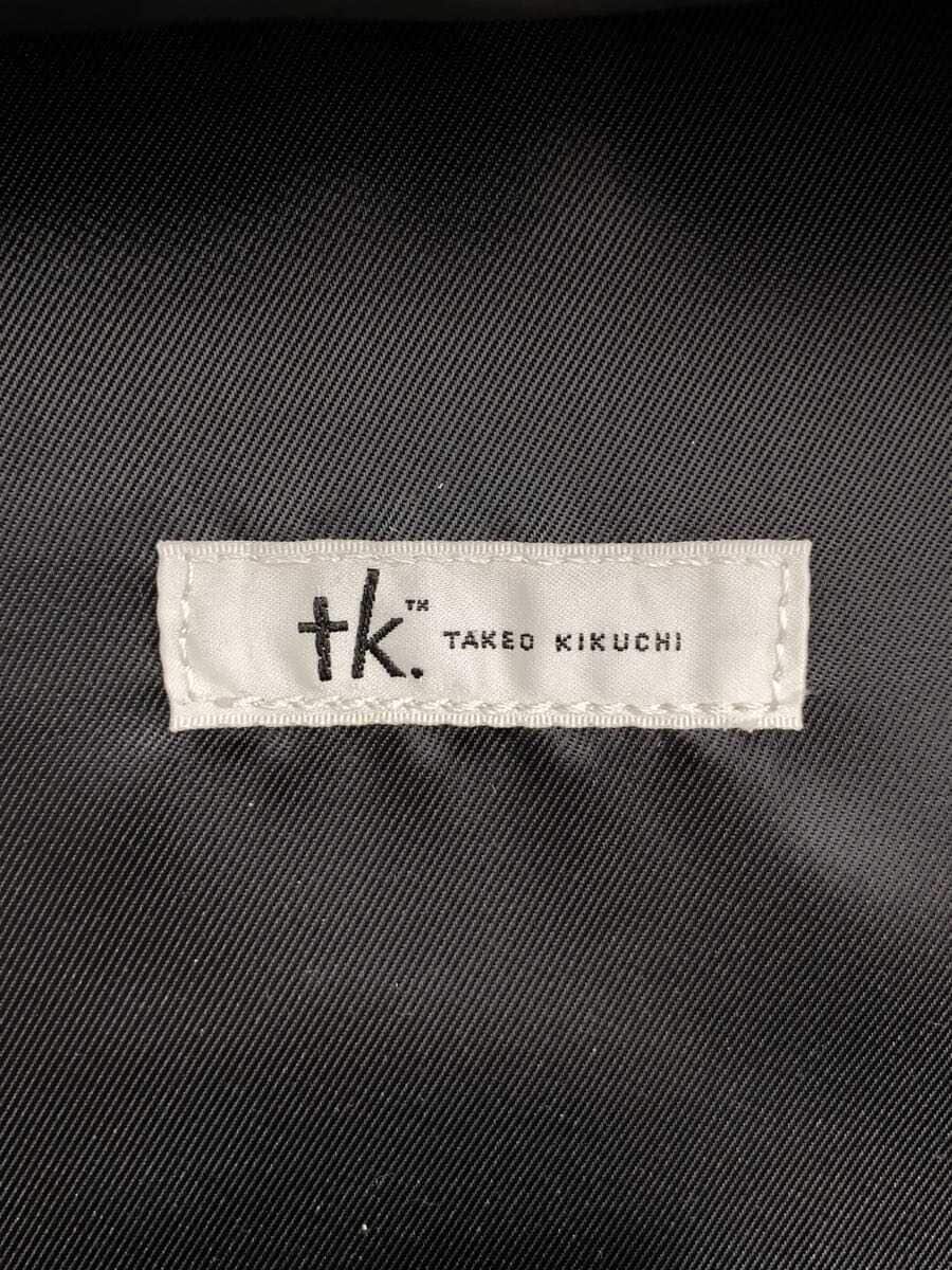 tk.TAKEO KIKUCHI (TK) Backpack Faux Leather Black Solid 170-07324 5
