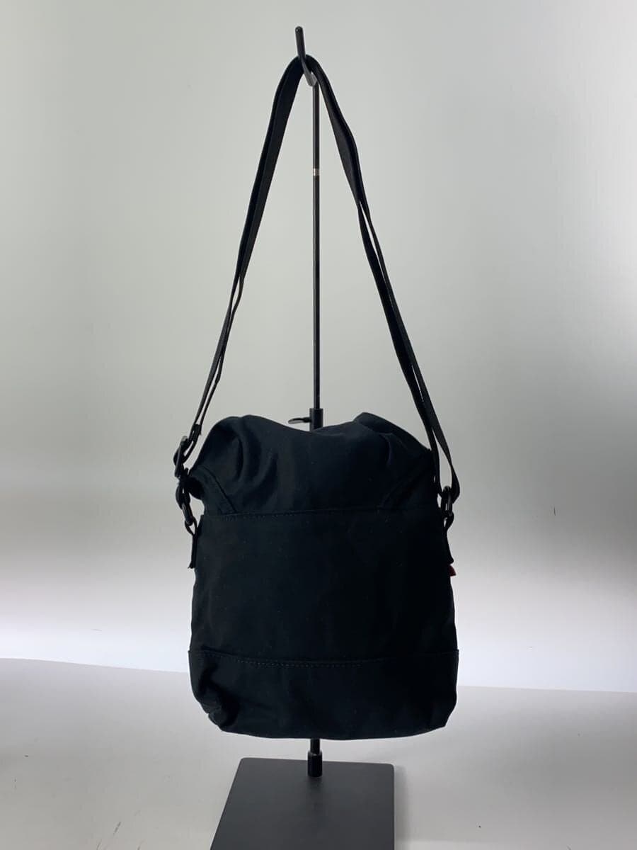 Supreme Shoulder Bag Polyester Black Solid 3