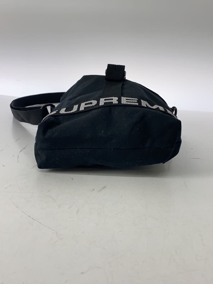 Supreme Shoulder Bag Polyester Black Solid 4