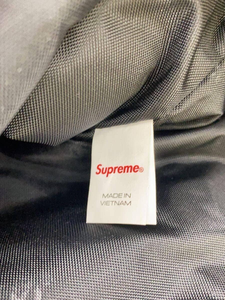 Supreme Shoulder Bag Polyester Black Solid 5
