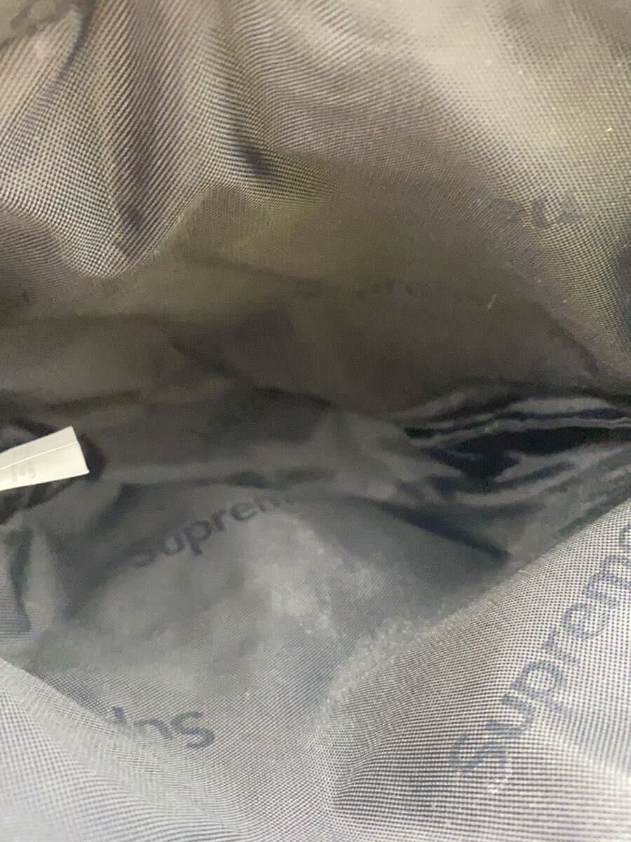 Supreme Shoulder Bag Polyester Black Solid 6