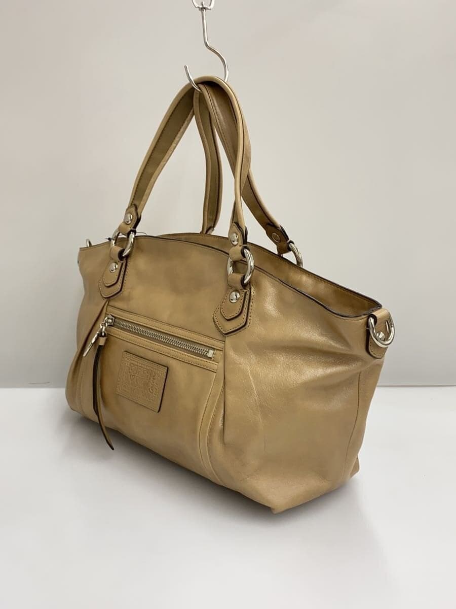 COACH Leather Rocker _Poppy _Camel CML Solid 2