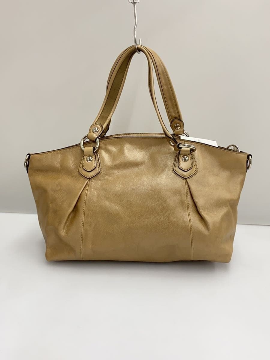 COACH Leather Rocker _Poppy _Camel CML Solid 3