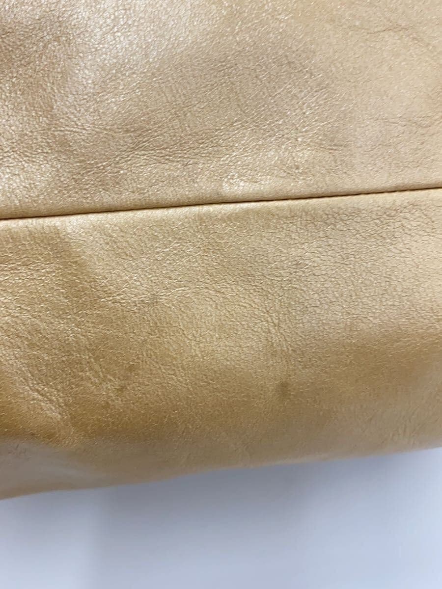 COACH Leather Rocker _Poppy _Camel CML Solid 7