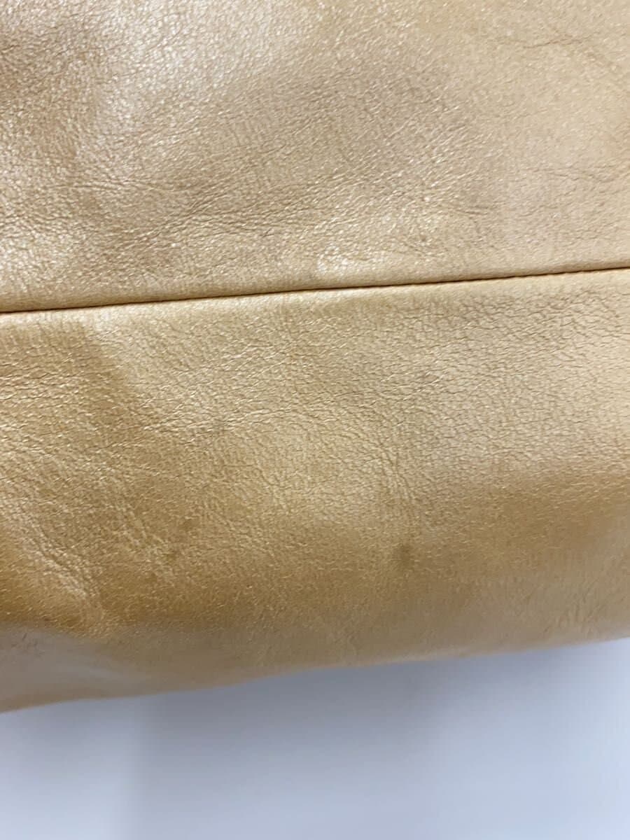 COACH Leather Rocker _Poppy _Camel CML Solid 7