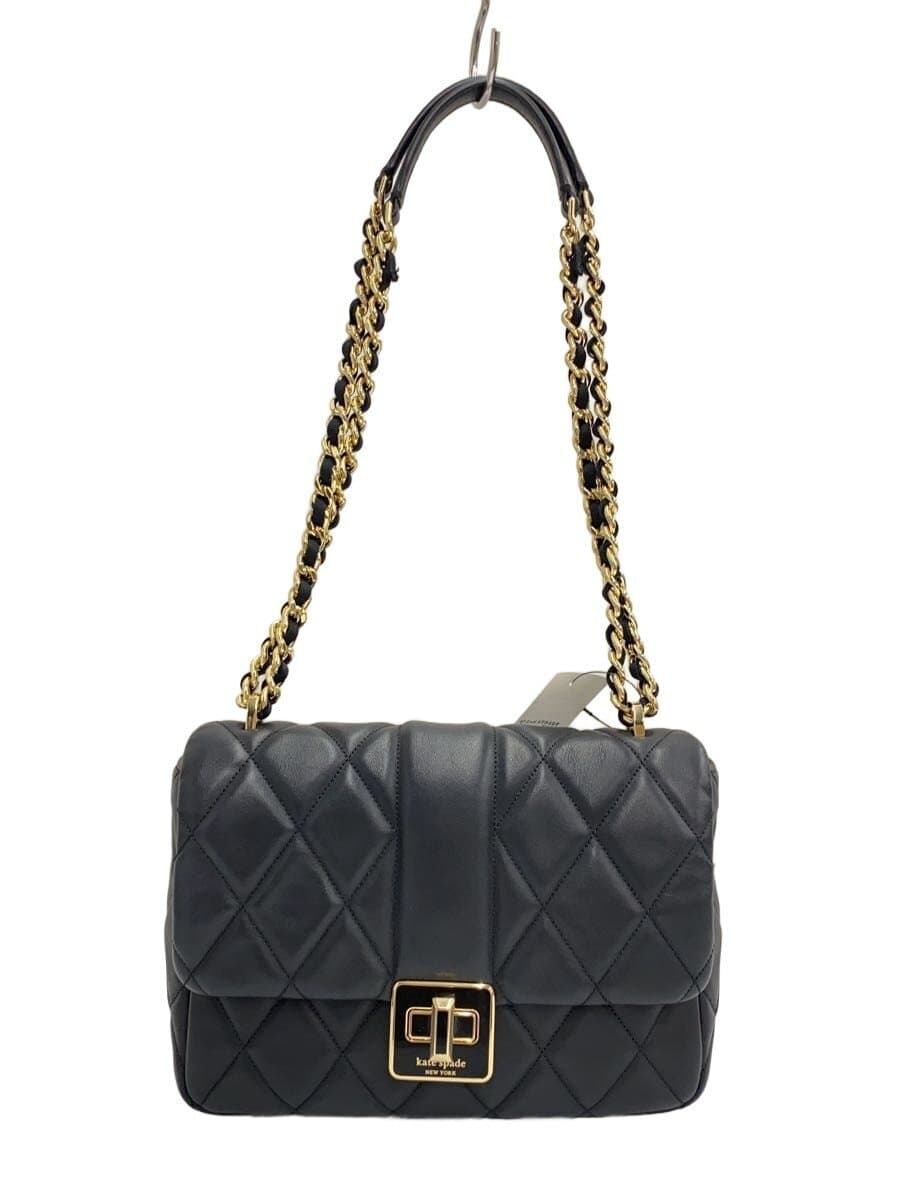 kate spade new york Shoulder Bag BLK Solid KM708