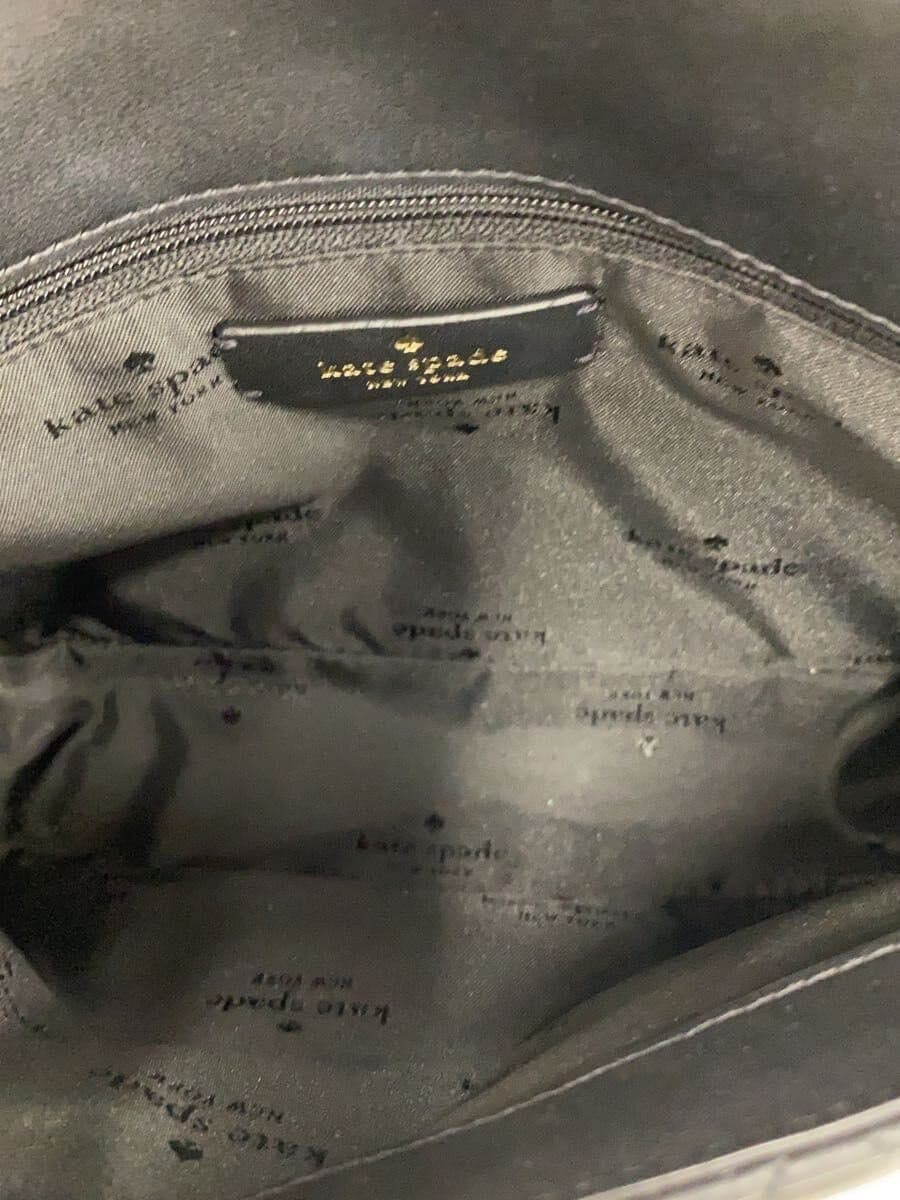 kate spade new york Shoulder Bag BLK Solid KM708 6