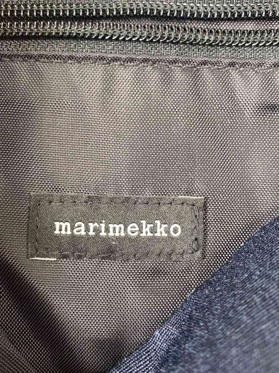 marimekko Backpack Polyester BLK 5