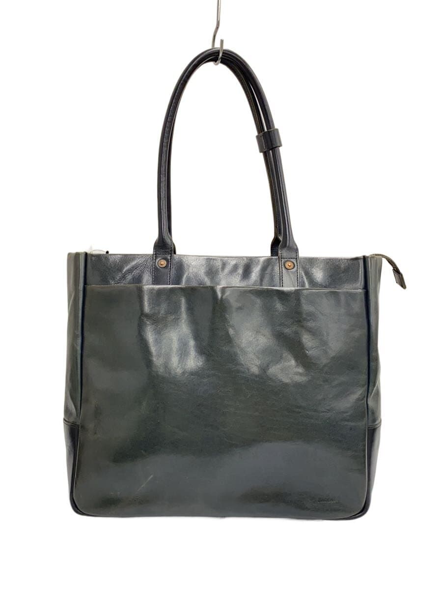 Other Brand moblis Tote Bag Leather GRN Solid