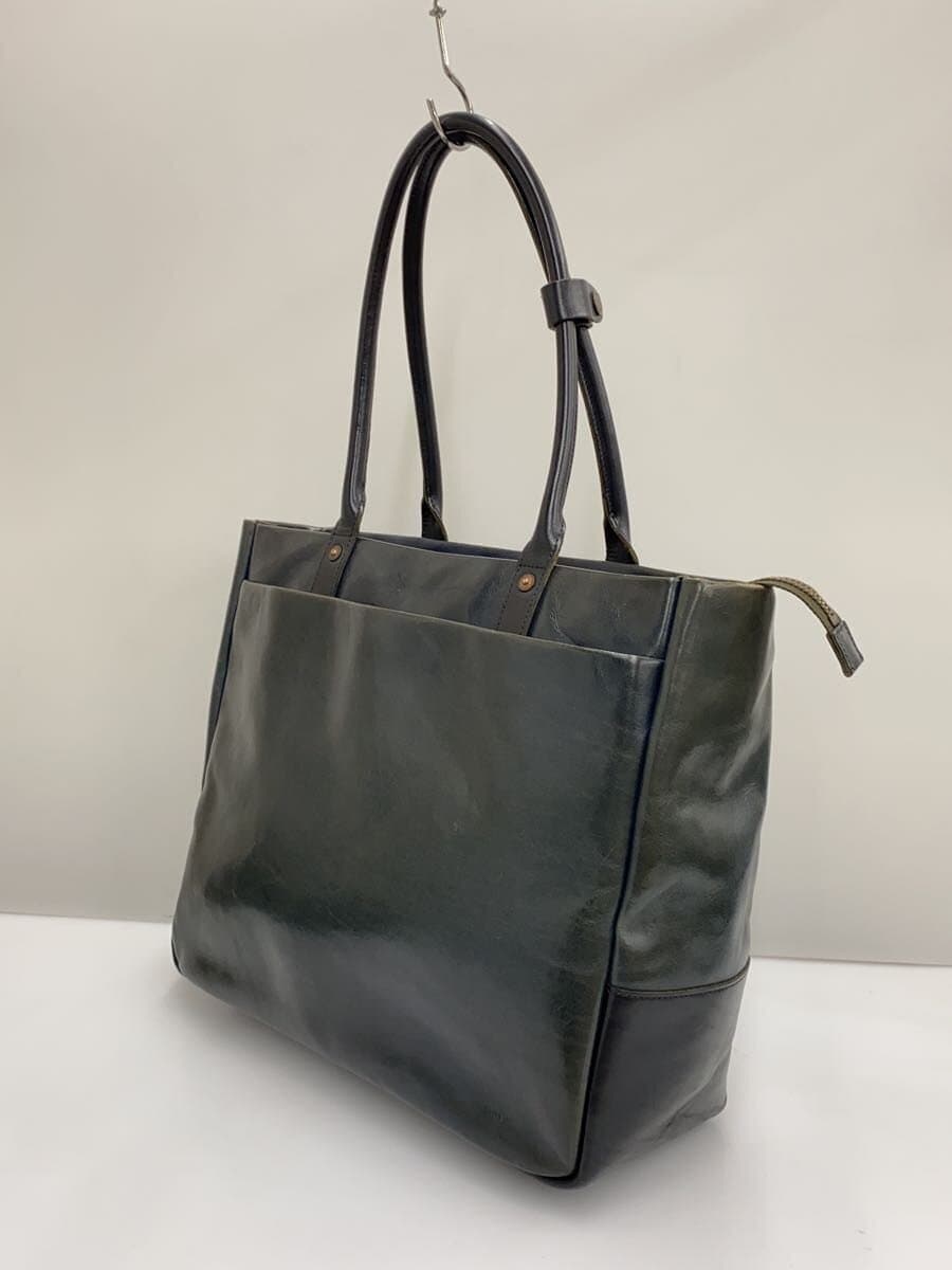 Other Brand moblis Tote Bag Leather GRN Solid 2