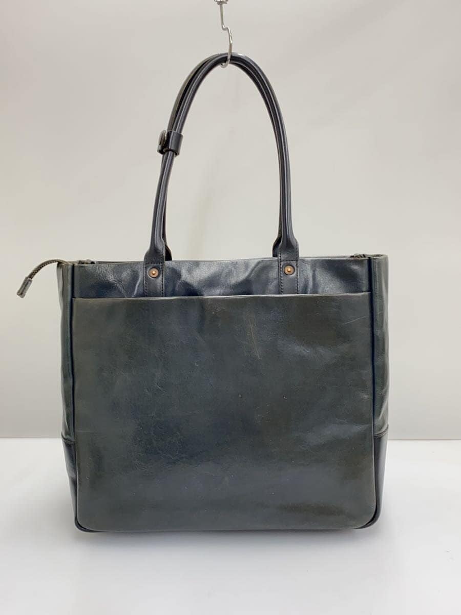 Other Brand moblis Tote Bag Leather GRN Solid 3