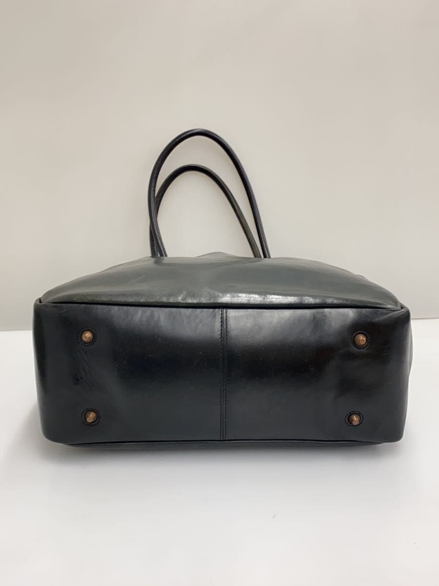 Other Brand moblis Tote Bag Leather GRN Solid 4