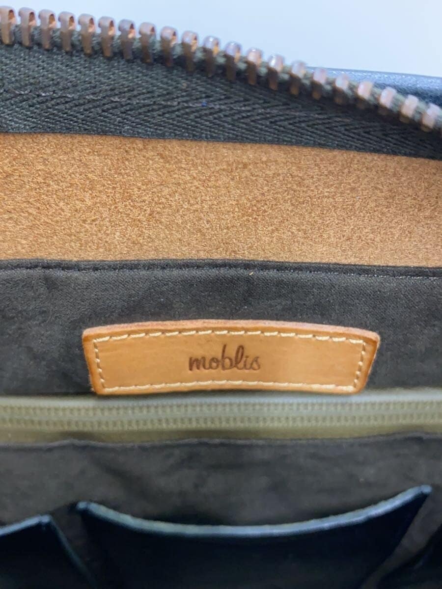 Other Brand moblis Tote Bag Leather GRN Solid 5