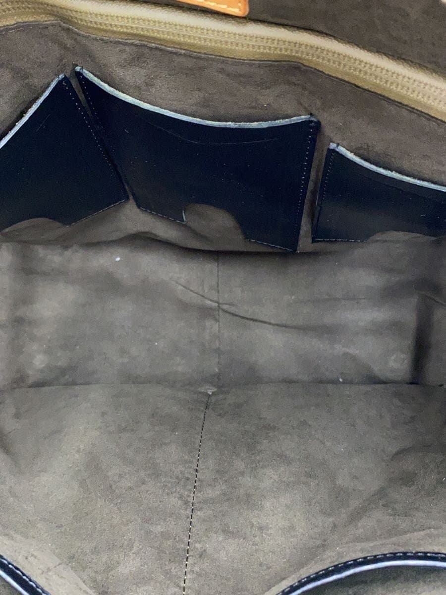 Other Brand moblis Tote Bag Leather GRN Solid 6