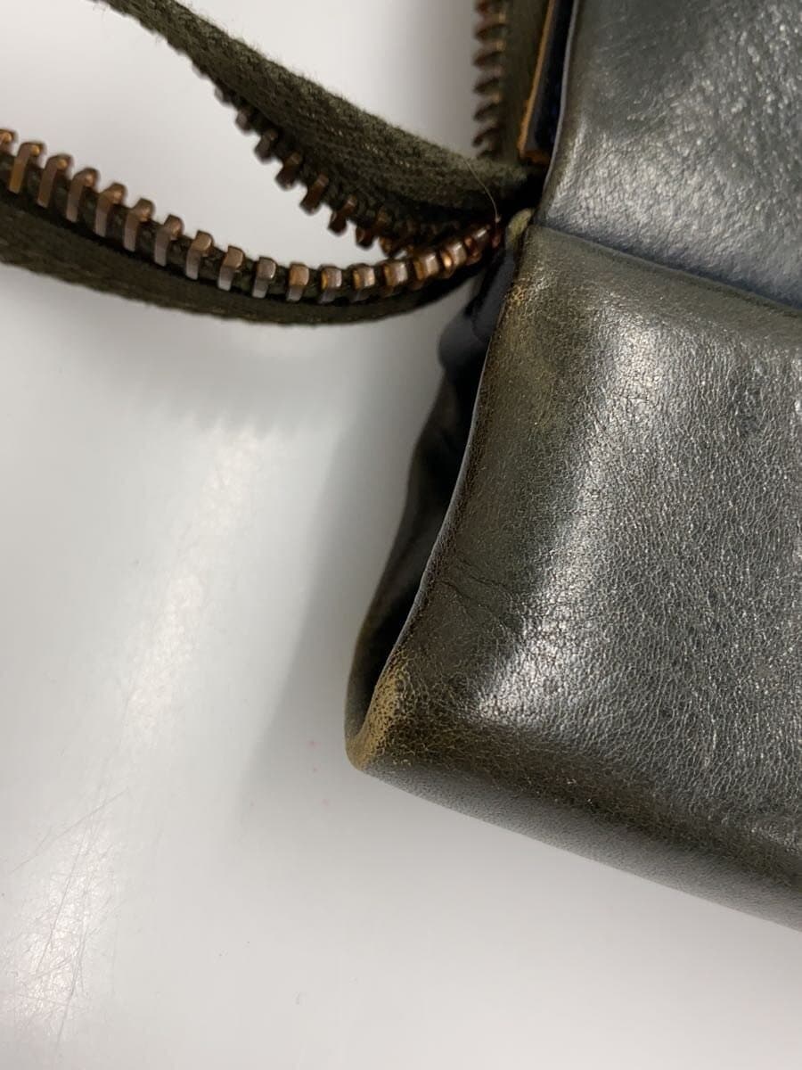 Other Brand moblis Tote Bag Leather GRN Solid 8