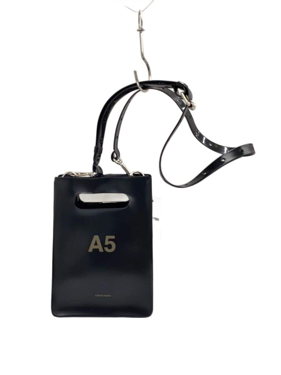 nana-nana Shoulder Bag BLK Solid
