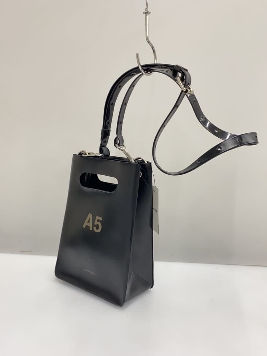 nana-nana Shoulder Bag BLK Solid 2