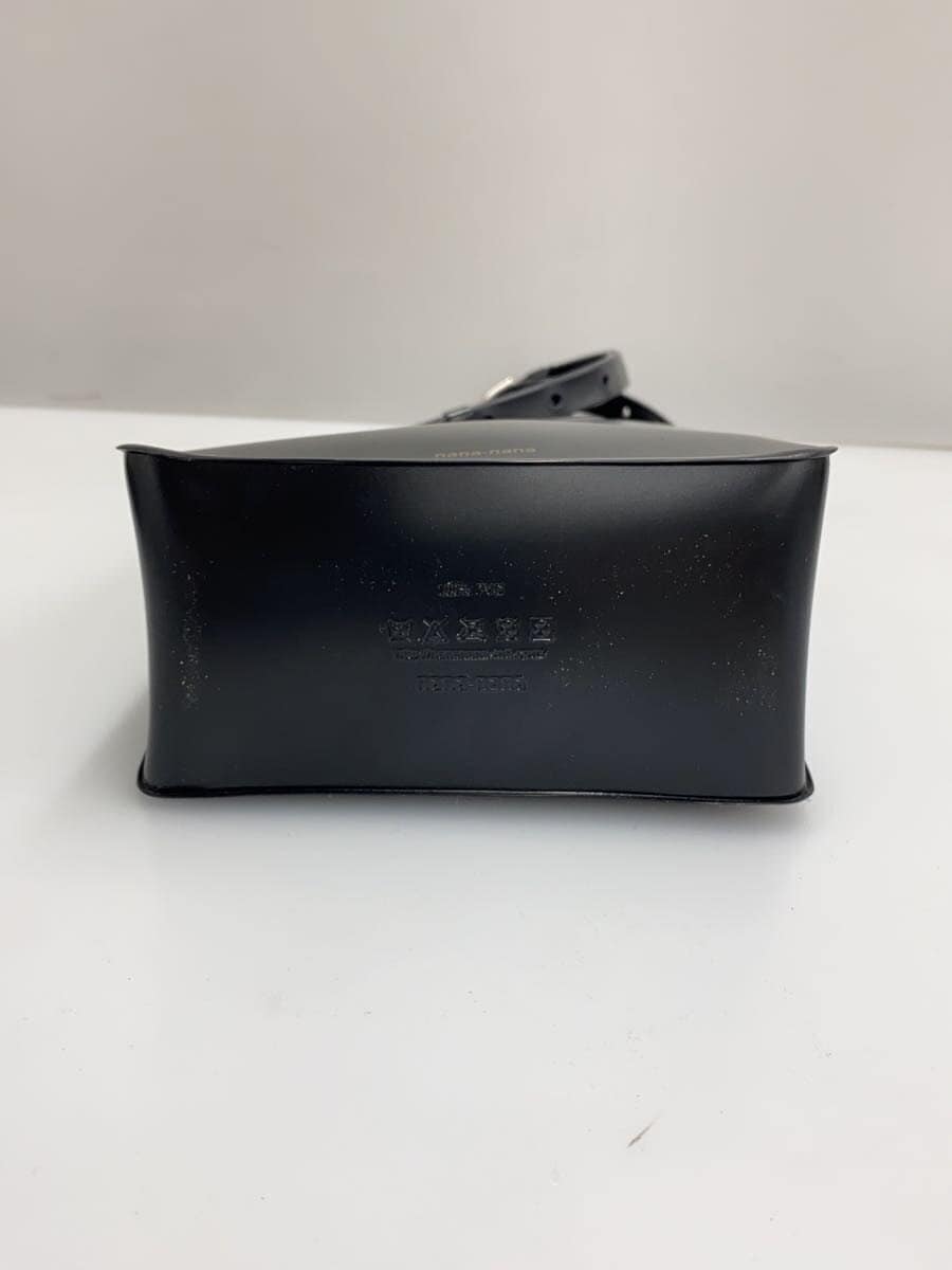 nana-nana Shoulder Bag BLK Solid 4