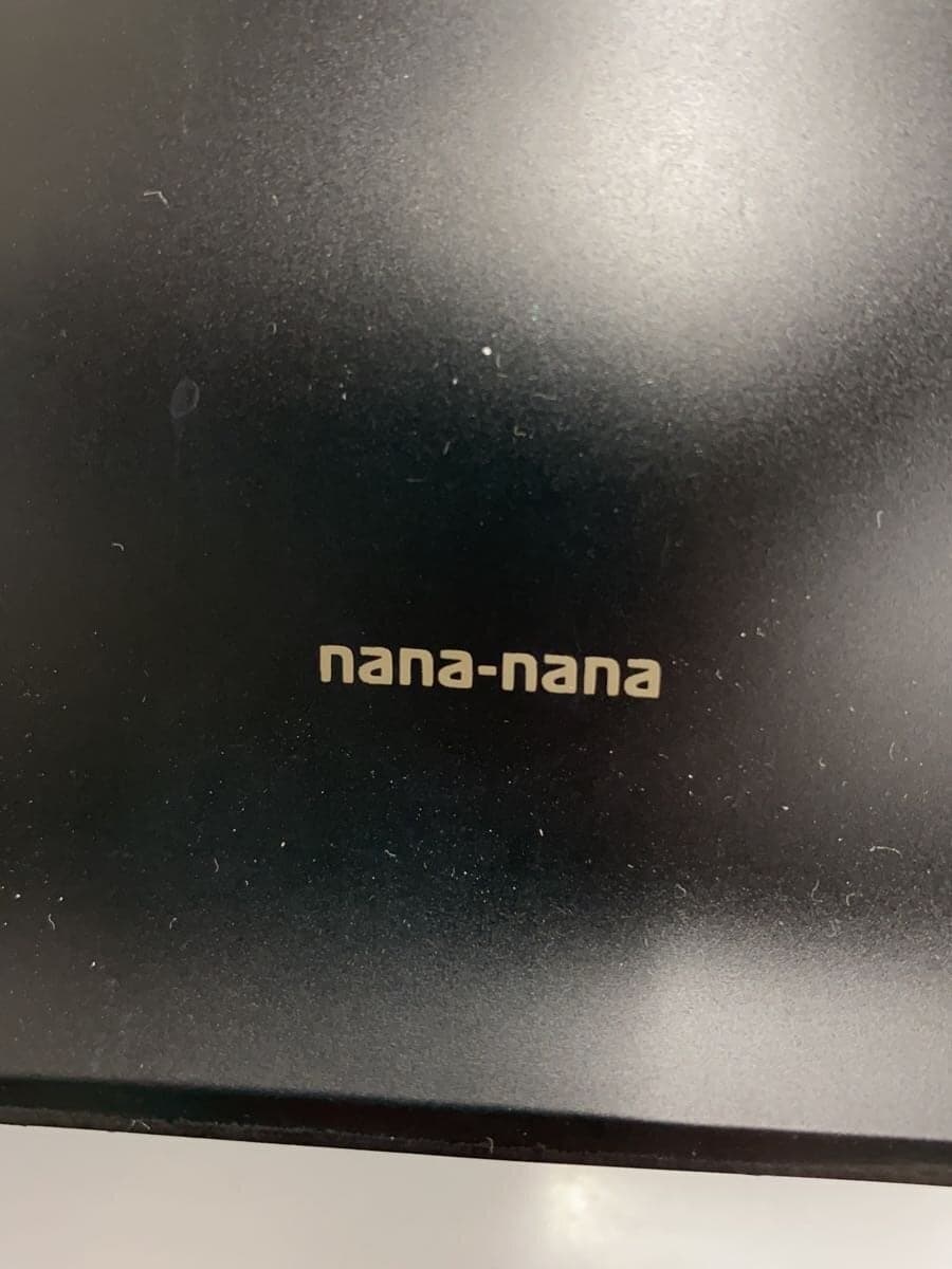 nana-nana Shoulder Bag BLK Solid 5