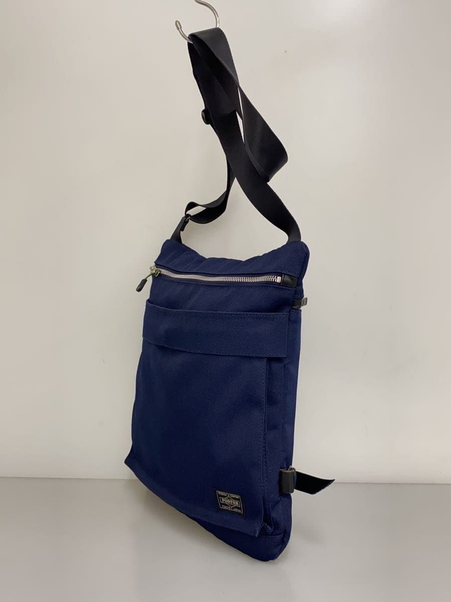 PORTER shoulder bag -- NVY plain 2