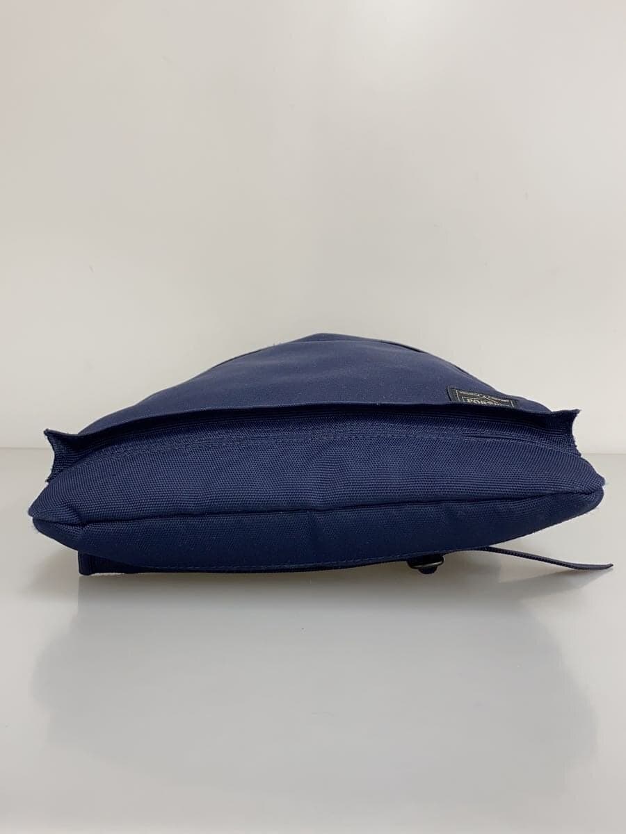 PORTER shoulder bag -- NVY plain 4