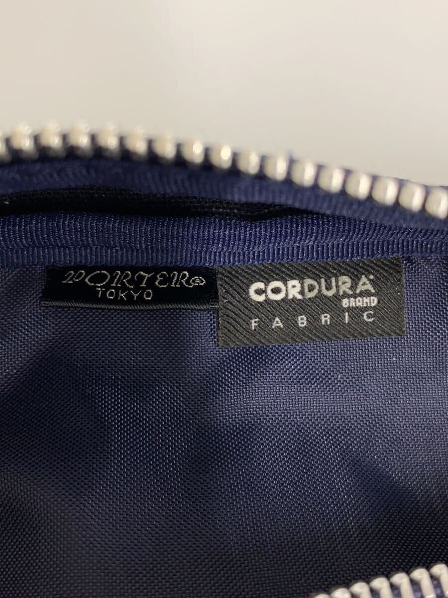 PORTER shoulder bag -- NVY plain 5