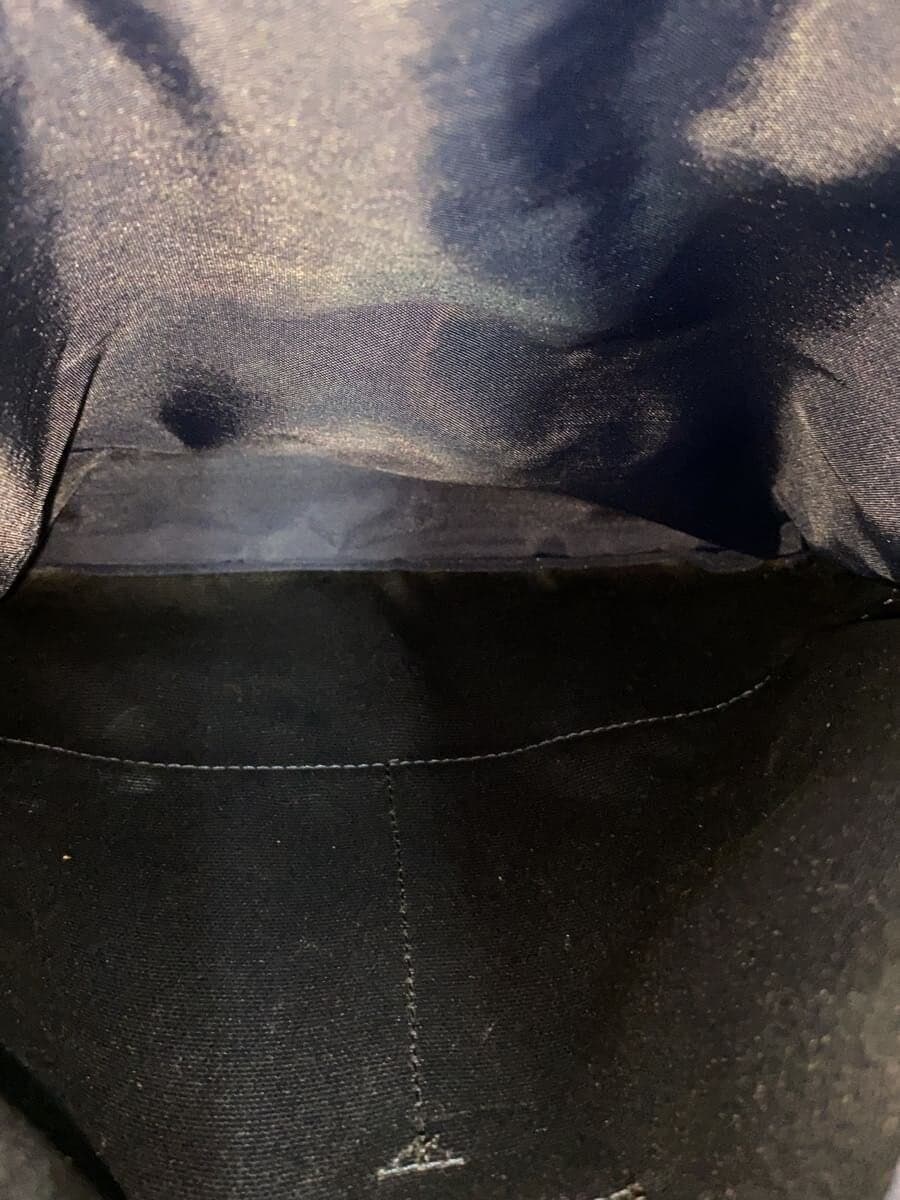 PORTER shoulder bag -- NVY plain 6