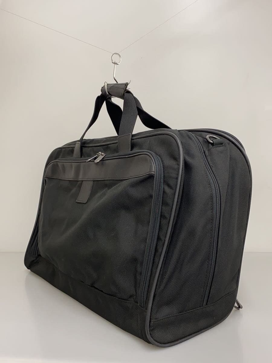 Hartmann Boston bag -- BLK No shoulder strap 2