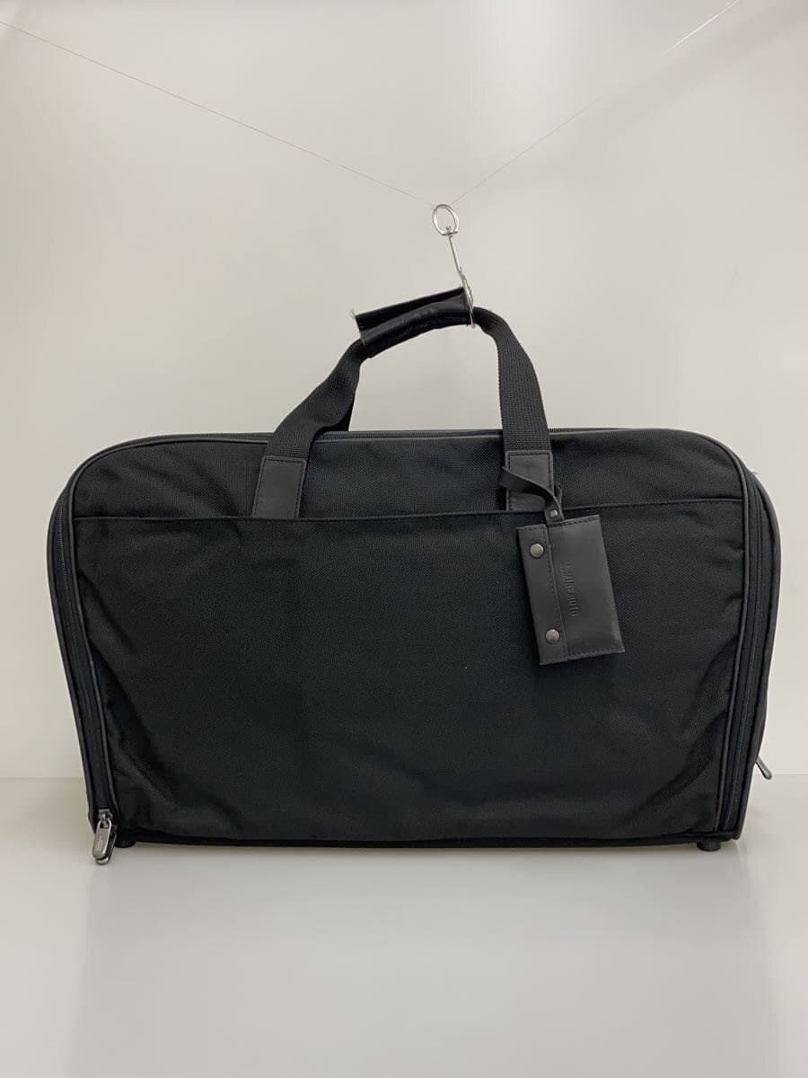 Hartmann Boston bag -- BLK No shoulder strap 3