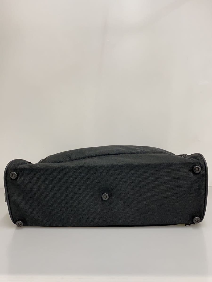 Hartmann Boston bag -- BLK No shoulder strap 4