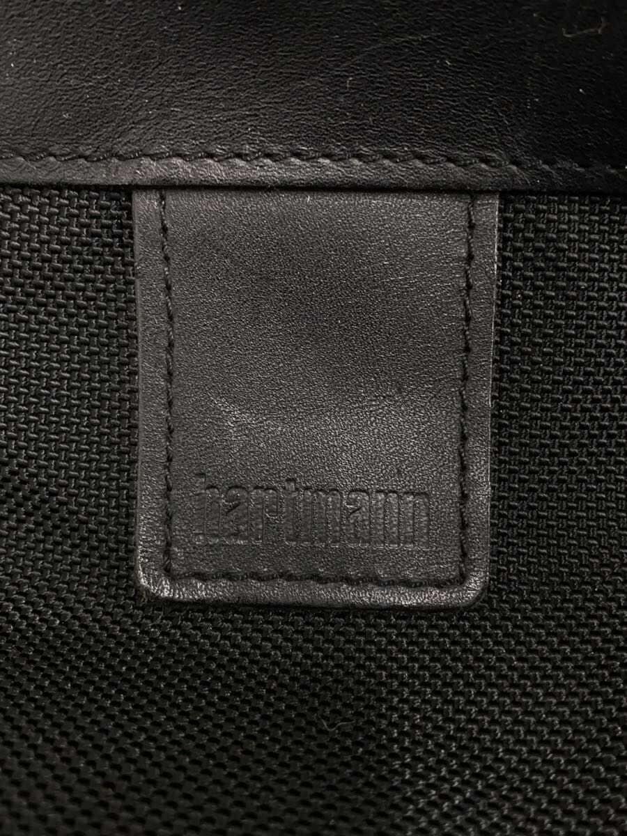 Hartmann Boston bag -- BLK No shoulder strap 5
