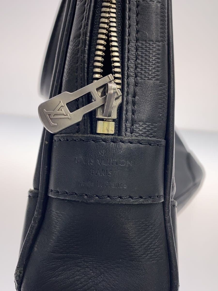 LOUIS VUITTON Porto Documents Voyage _Damier Infini Leather BLK 5