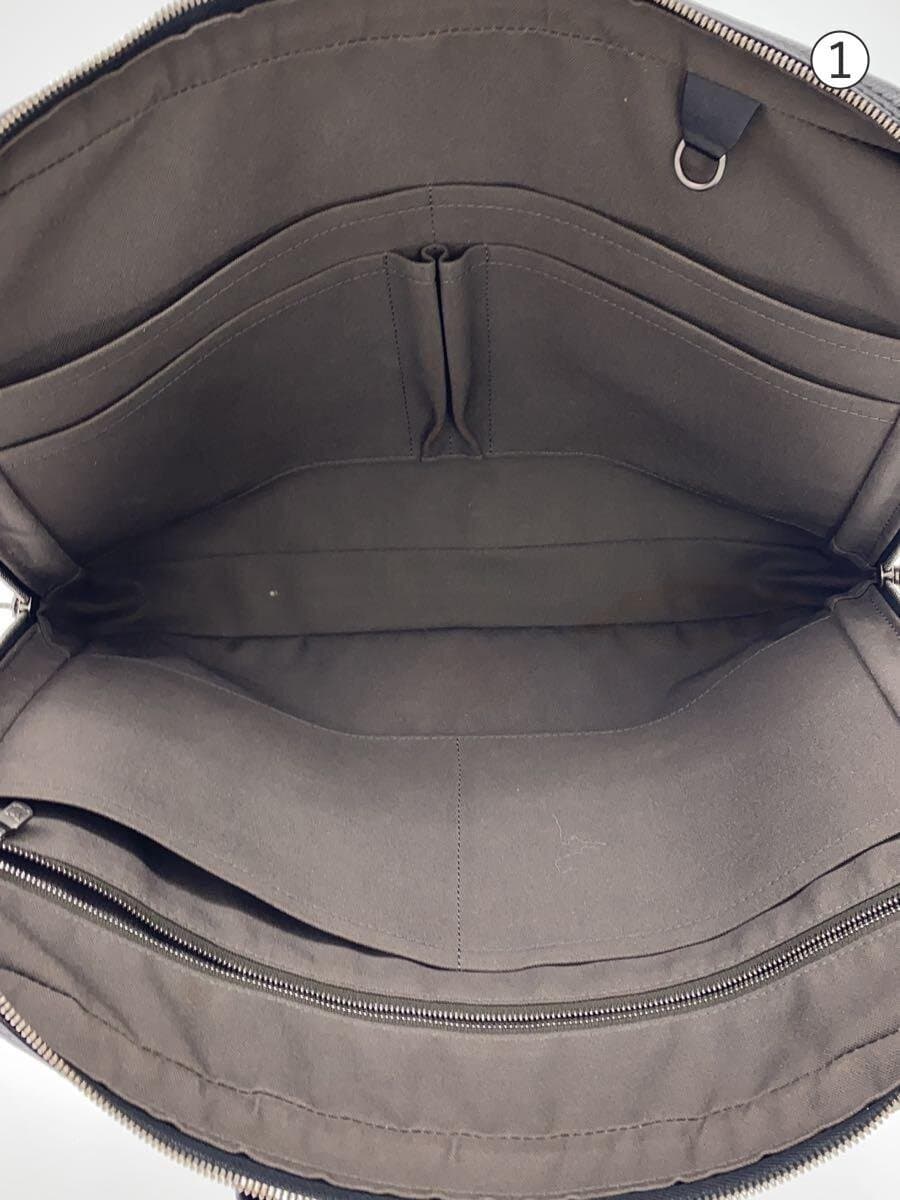 LOUIS VUITTON Porto Documents Voyage _Damier Infini Leather BLK 6