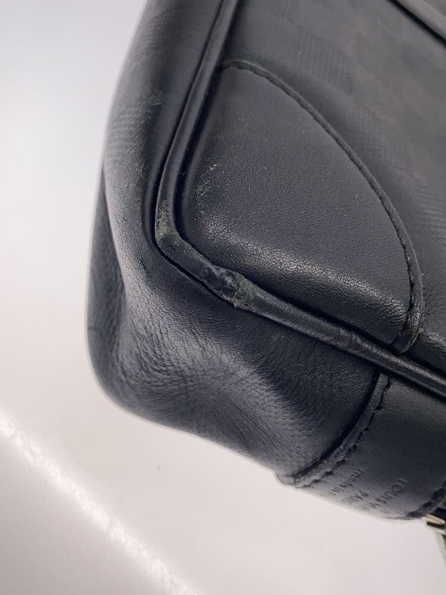 LOUIS VUITTON Porto Documents Voyage _Damier Infini Leather BLK 8